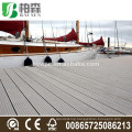 good price Wood plastic composite wpc decking for balconly